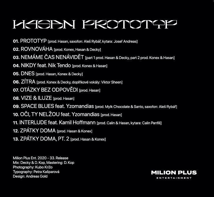 HASAN - PROTOTYP CD