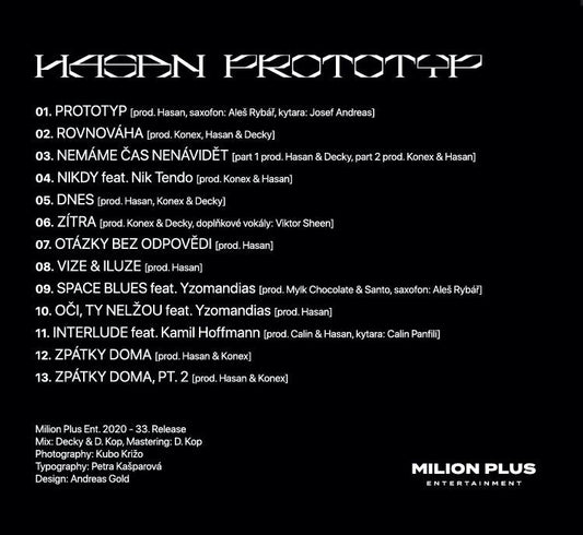 HASAN - PROTOTYP CD