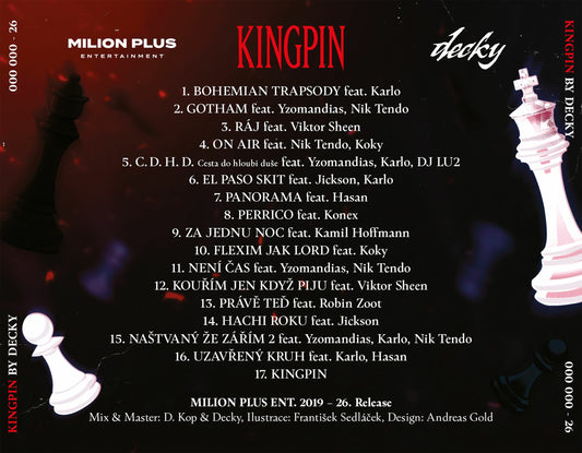 DECKY - KINGPIN CD