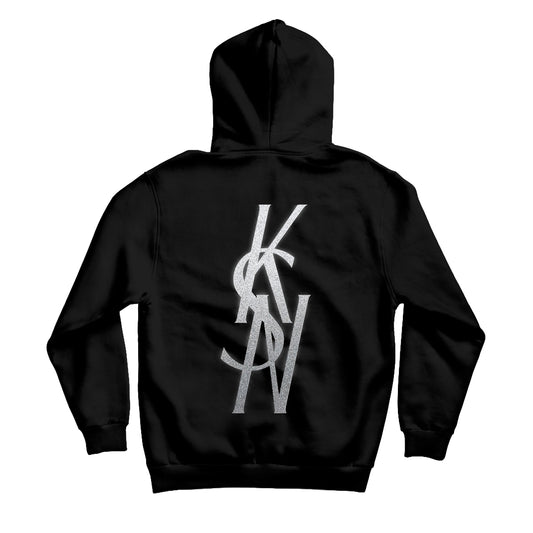 KSN MIKINA WHITE GLITTER