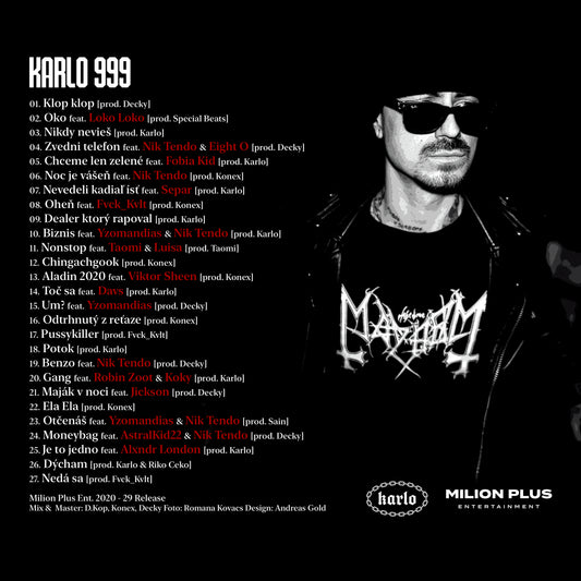 KARLO - 999 CD