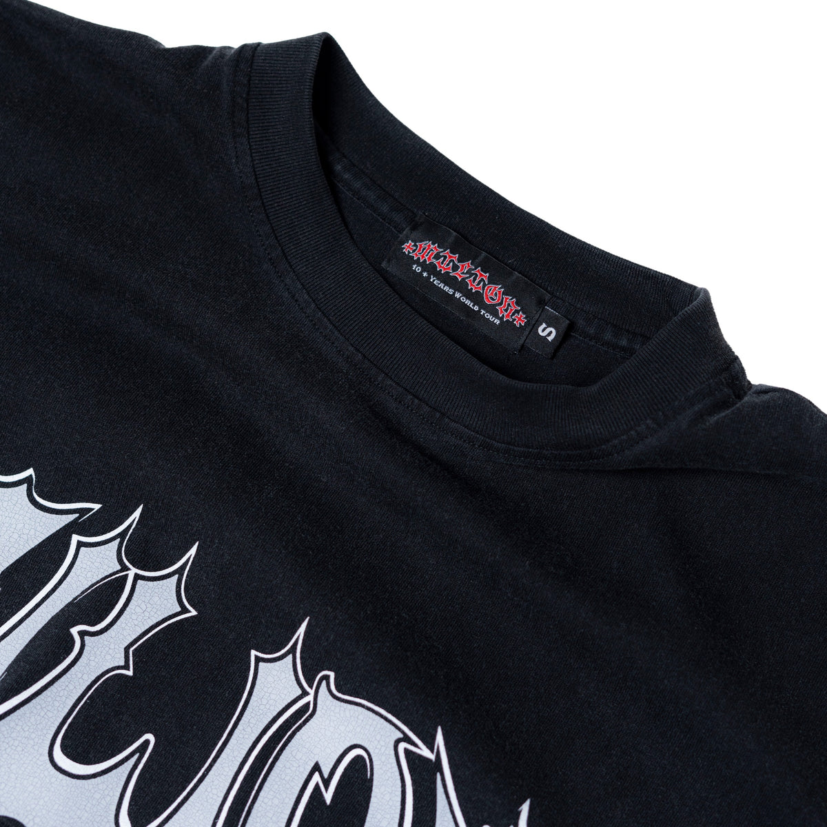 10yrs Tour Tee Grey