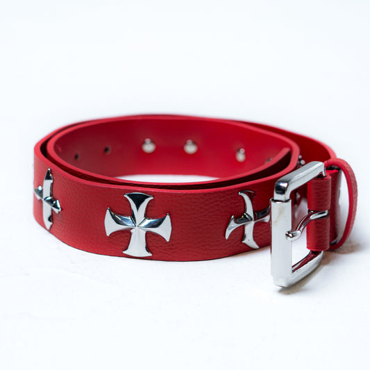 10yrs Tour Belt Red