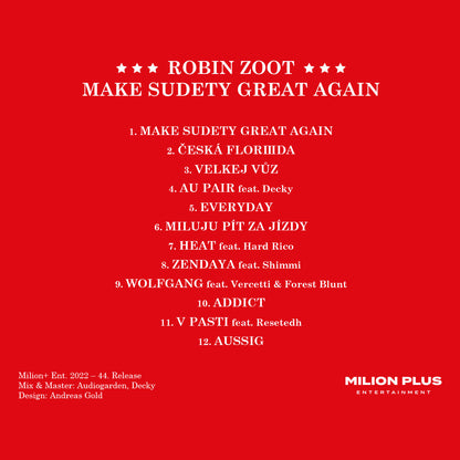 ROBIN ZOOT - MAKE SUDETY GREAT AGAIN CD