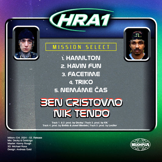 Nik Tendo & Ben Cristovao - HRA1 CD
