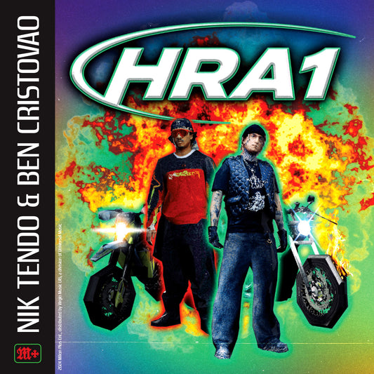 Nik Tendo & Ben Cristovao - HRA1 CD
