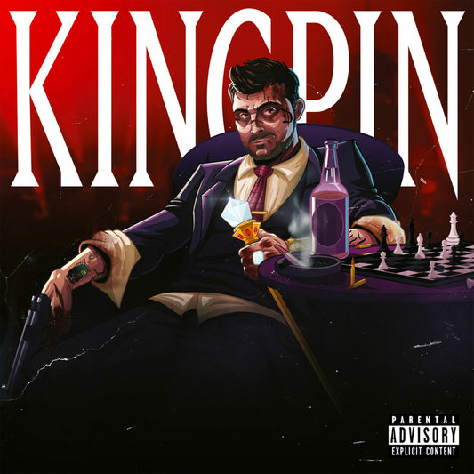 DECKY - KINGPIN CD
