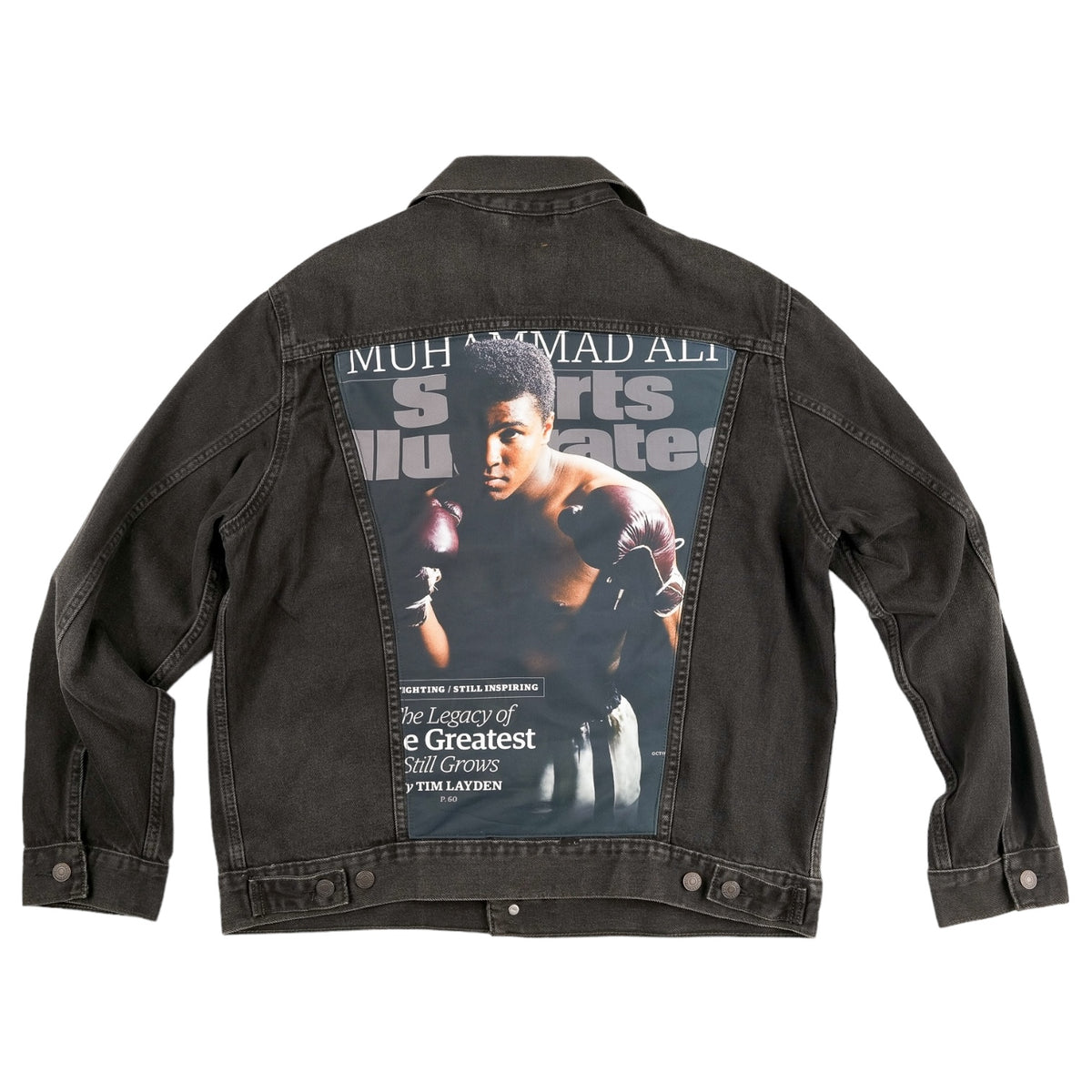 LEVIS MUHAMMAD ALI BUNDA