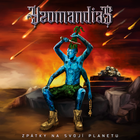 YZOMANDIAS II: ZPÁTKY NA SVOJÍ PLANETU CD