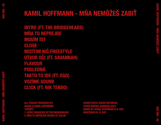 KAMIL HOFFMANN - MŇA NEMÔŽEŠ ZABIŤ CD